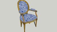 Louis XVI Fauteuil, France, Circa 1780