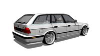 BMW 535i E34 AC Schnitzer