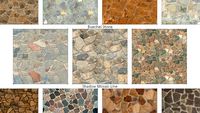 Buechel Stone Shadow Mosaic Line - Architectural Thin Veneer Stone and Full Stone Veneer Masonry 6x6