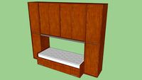ArmadioPonte con Letto