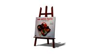 Chevalet porte livre / Easel book holder