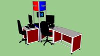 Emergent Technologies Desk - Team 3 and 4