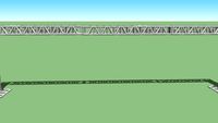 Gol de Treliça Box Truss Q30 - Medidas 8x2