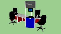 Emergent Technologies Desk - Team 1 and 2