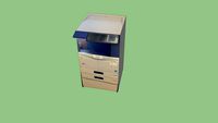 RWA library photocopier