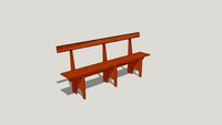 Shaker bench