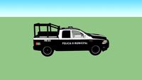 patruylla de la policia municipal de ahome sinaloa
