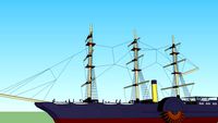 Victorian ship (Verne)
