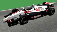 Newman/HAAS, Lola Cosworth HB T93-00, Indycar 1993