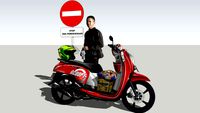 HONDA SCOOPY