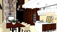 Design Kitchen Set