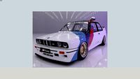 BMW E30 M3 1987 WARSTEINER DECAL
