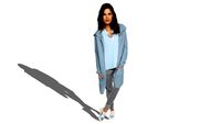 PPL - Woman Standing Casual 2.5D