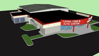 Auto Body and service shop