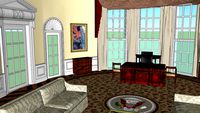 Hillary Clinton Oval Office
