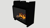 Bellfires York Small-3 hidden door