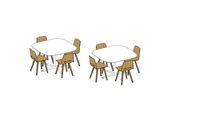 Bevy Pedestal Work Table 07