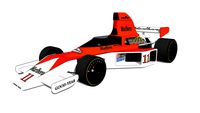 1976 McLaren M23 driven by ' James Hunt '