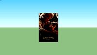 The Lord of the Rings: Return of the King - Frodo & Sam One Sheet Movie Poster 27X40 Double Sided (unframed)