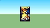 Beauty and the Beast 3D - One Sheet Movie Poster 27X40 Double Sided (unframed)