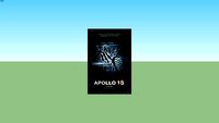 Apollo 18 - Teaser One Sheet Movie Poster 27X40 Double Sided (unframed)