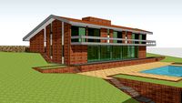 Split-level House