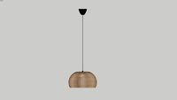 wooden pendant lamp_secto design_atto 5000