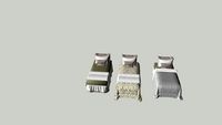 CAMAS SOLTEIRO 02 - SINGLE BEDS 02