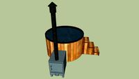Hottub wood