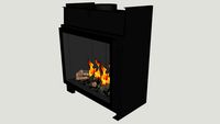Bellfires Derby Small-3 hidden door