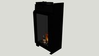Bellfires Vertical Bell Small-3 floating frame