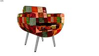 Poltrona Mamãe PatchWork - Urtiga