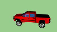 Chevy Silverado Lifted