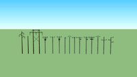 electricity pylons
