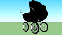 Victorian pram