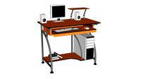 3D Computer, desk, computer desk, computer set, office computer, pc, personal computer, computer table