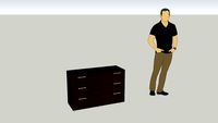 Dressing table