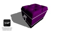 Chest - pouf