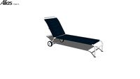 Alias 251 Green Chaise longue