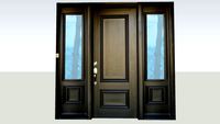 kusen pintu minimalis