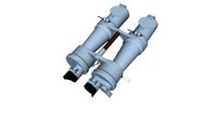 WWII Carl Zeiss U-boat 7x50 binoculars
