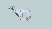 Grampo Kant Twist Clamp