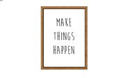Quadro Nanus Store - Make Things Happen