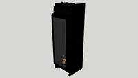 Bellfires Vertical Bell Medium-3 hidden door