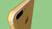 iPhone 7Plus Gold