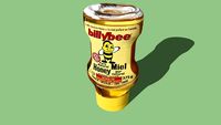 Billybee Honey Plastic Bottle Squeeze Container