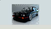 BMW E30 M3 1990 'STANCEWORKS'