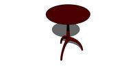 Frits Henningsen lamp table