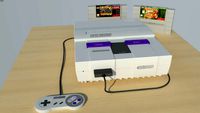 Super Nintendo (Vray Ready)