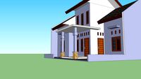 Rumah Kasmir di Puspa Negara Bandar Lampung